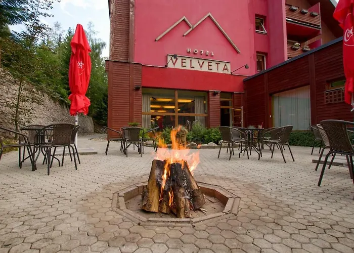 Hotel Velveta Špindlerŭv Mlýn